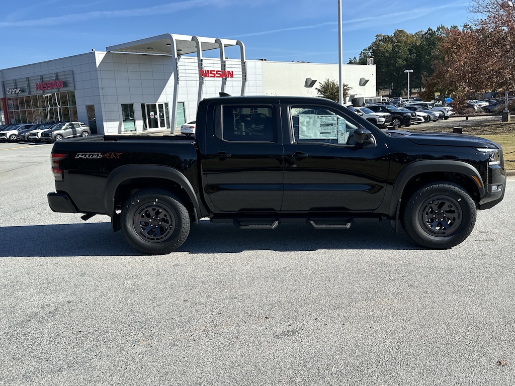 New 2026 Nissan Frontier PRO-4X Truck