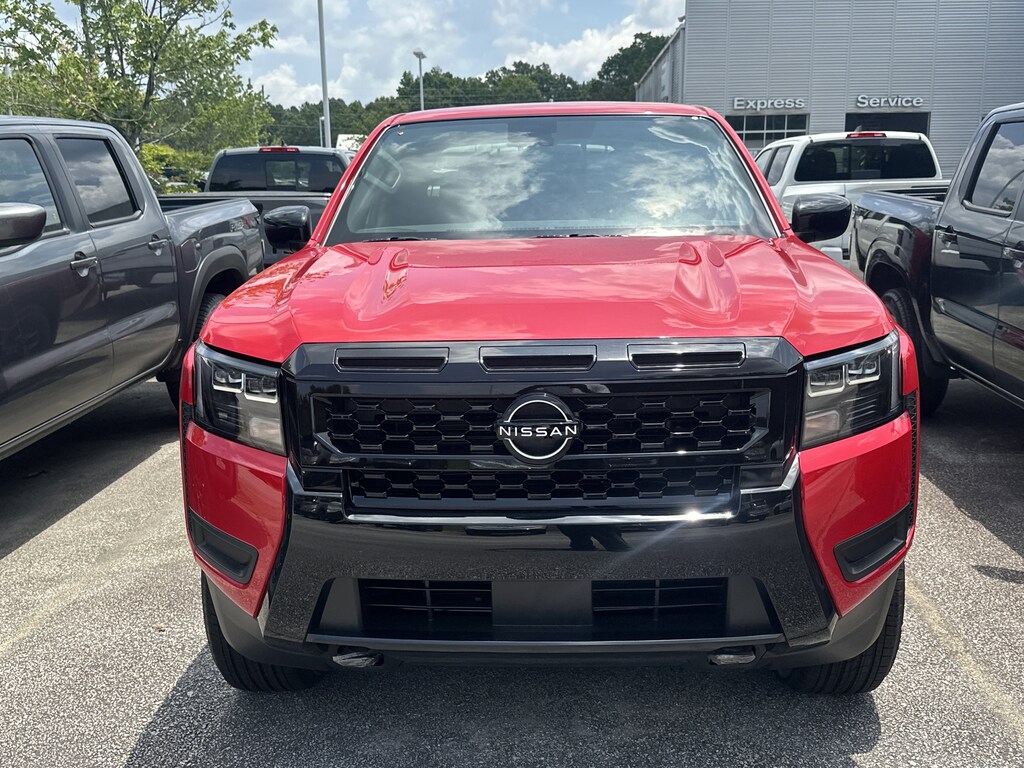 New 2026 Nissan Frontier SV Truck