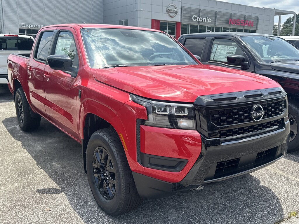 New 2026 Nissan Frontier SV Truck