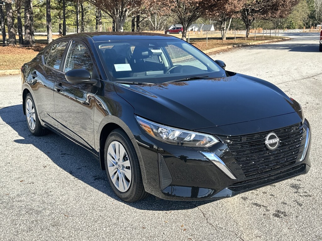 New 2025 Nissan Sentra S Sedan
