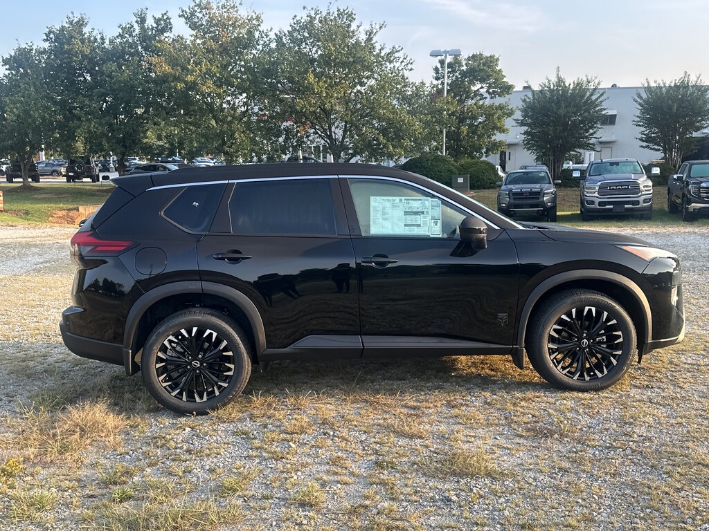 New 2026 Nissan Rogue Dark Armor SUV