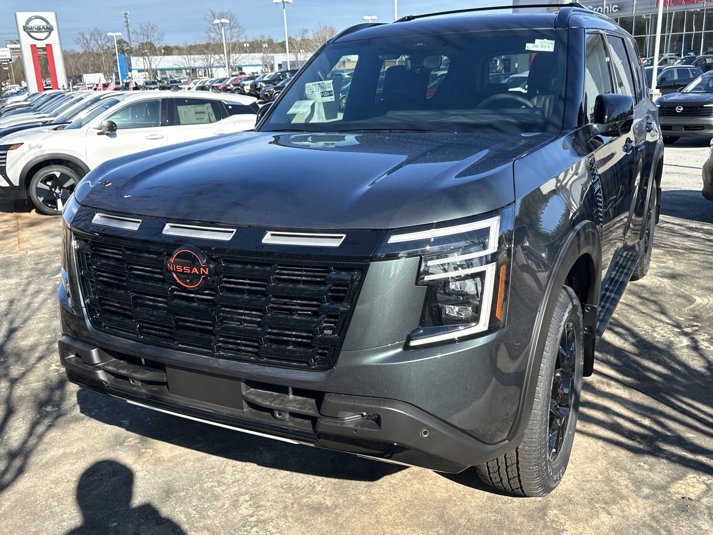 2026 Nissan Armada PRO-4X's photo