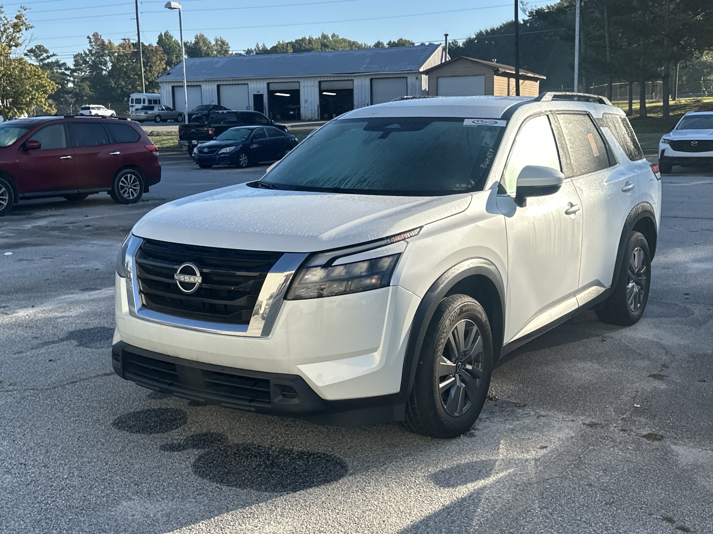 2025 Nissan Pathfinder