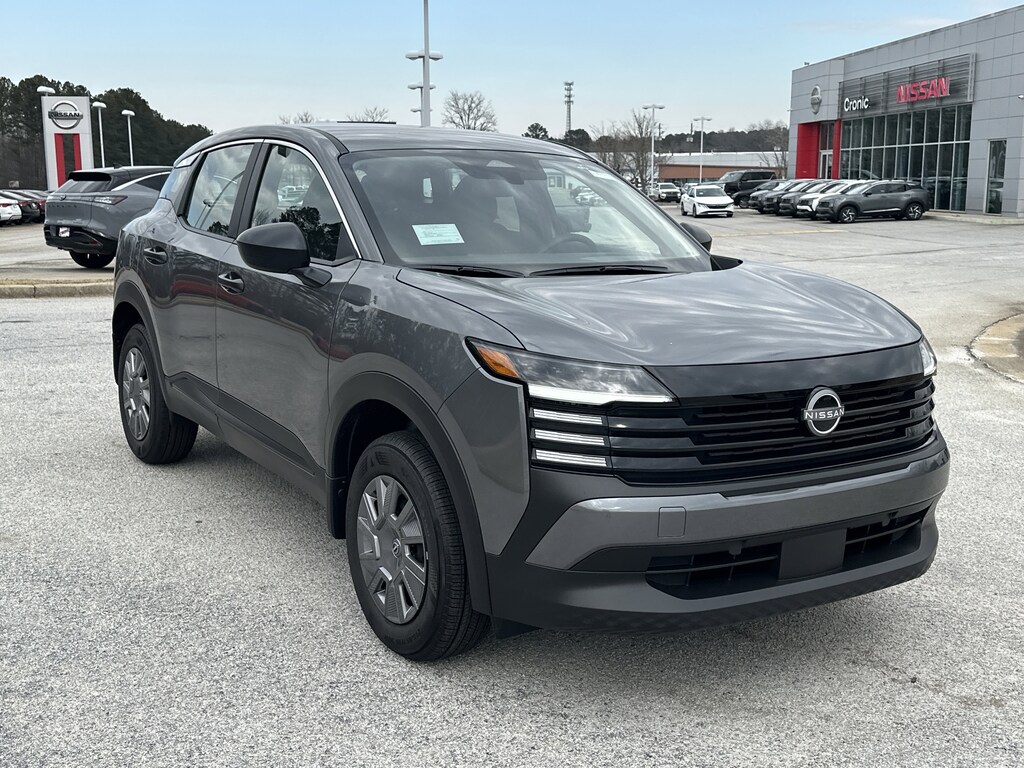 New 2026 Nissan Kicks S SUV