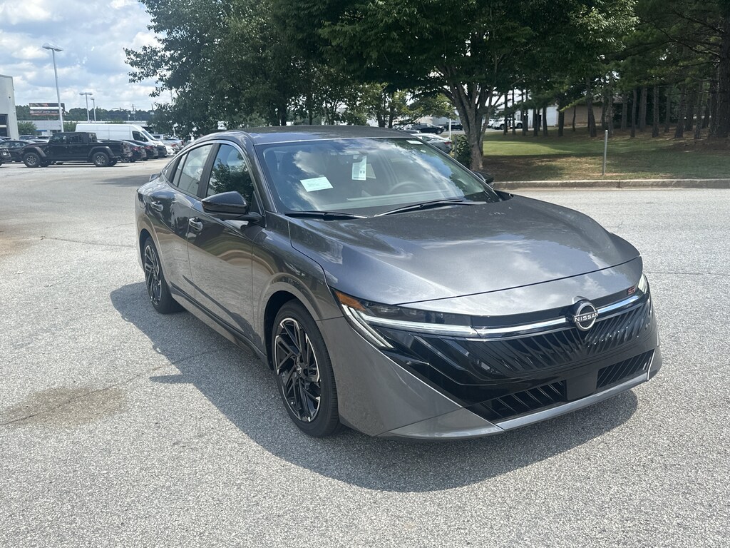 New 2026 Nissan Sentra SR Sedan
