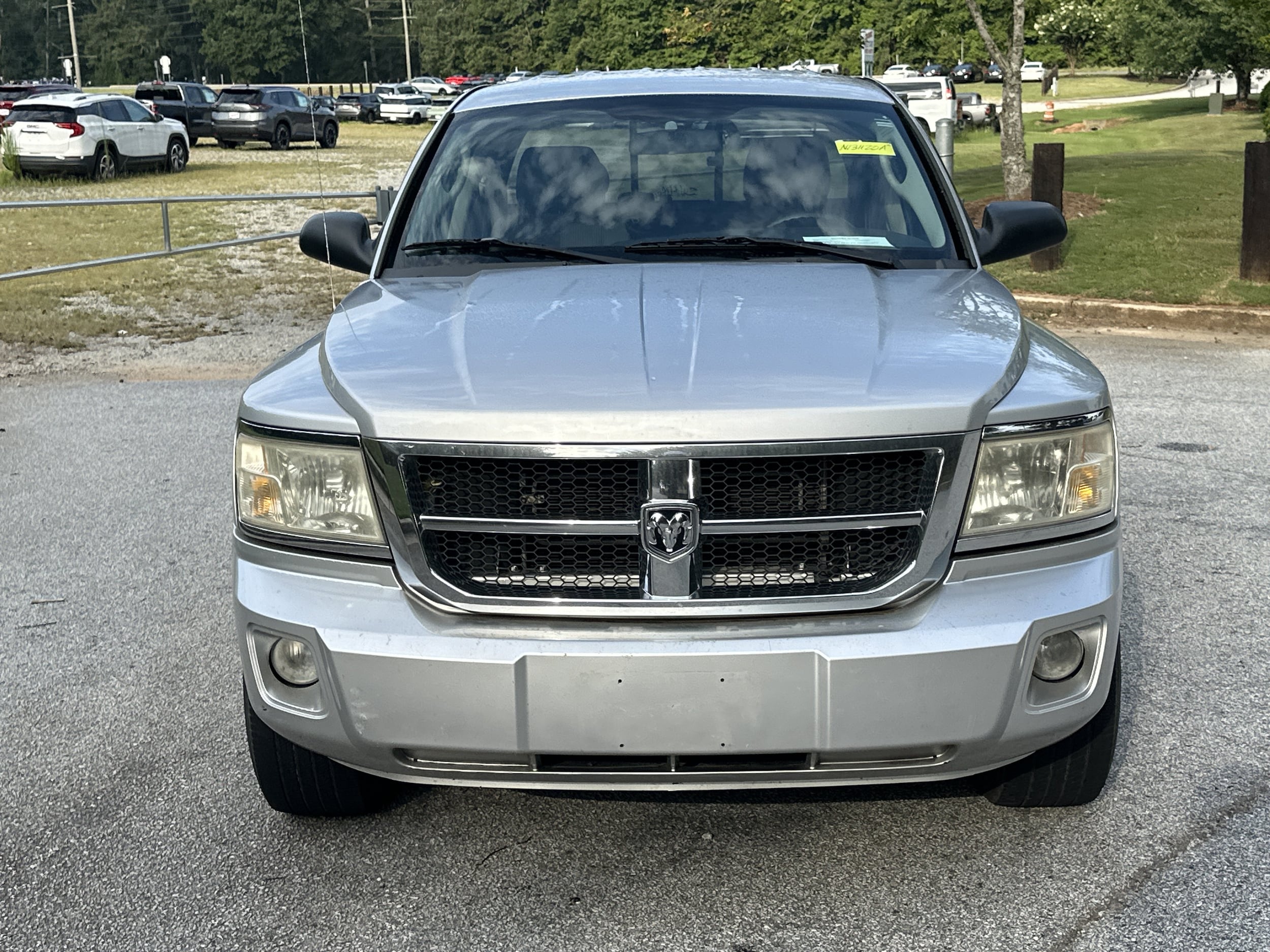 Used 2008 Dodge Dakota SLT with VIN 1D7HE48NX8S506033 for sale in Griffin, GA
