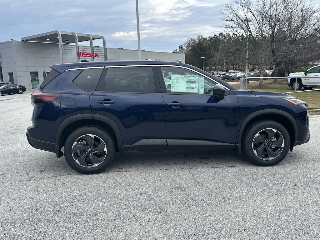 New 2026 Nissan Rogue SV SUV
