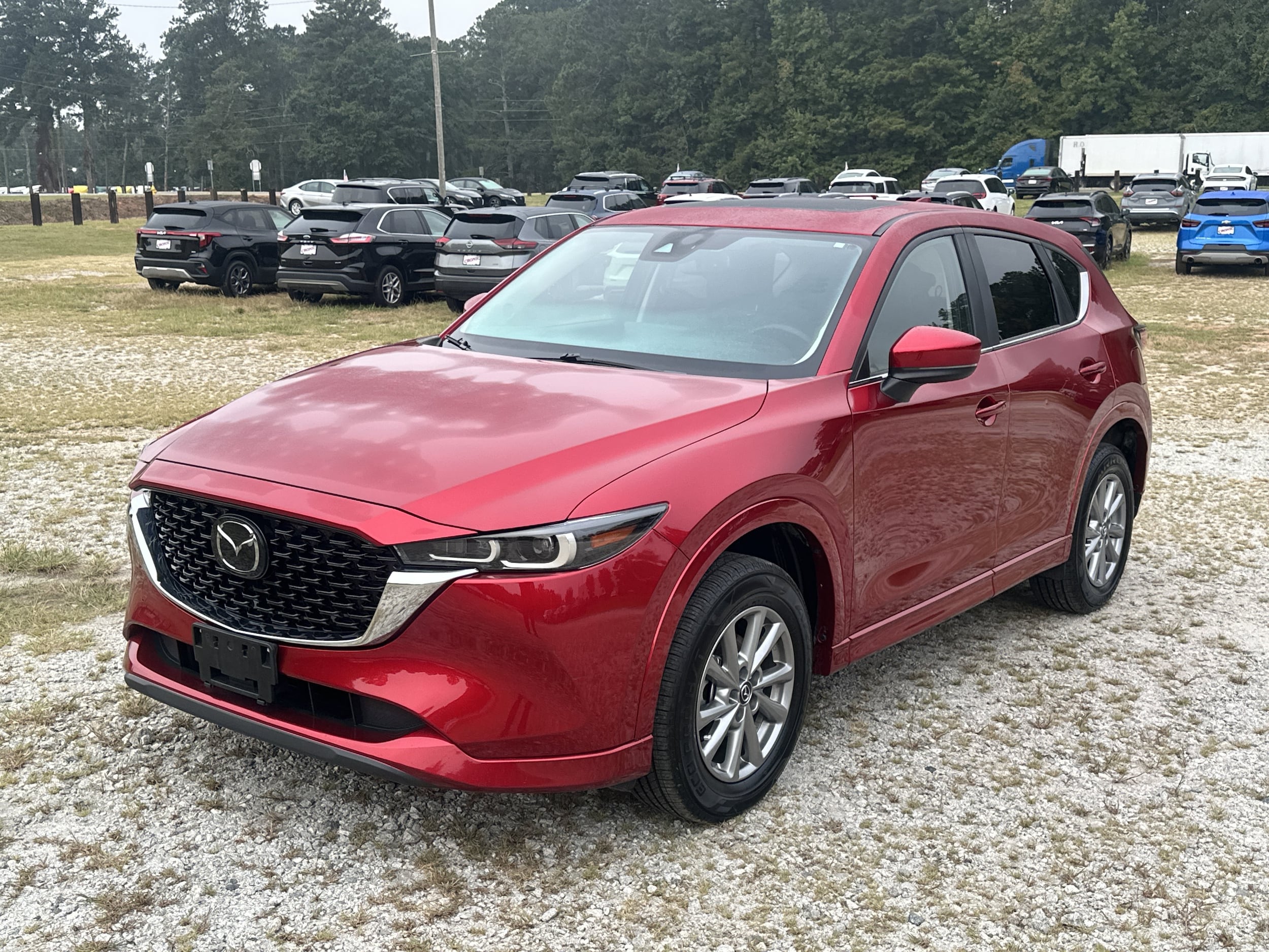 2025 Mazda CX-5