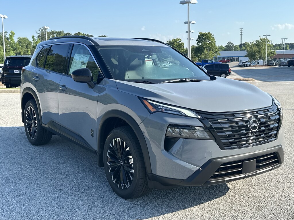 New 2026 Nissan Rogue Dark Armor SUV