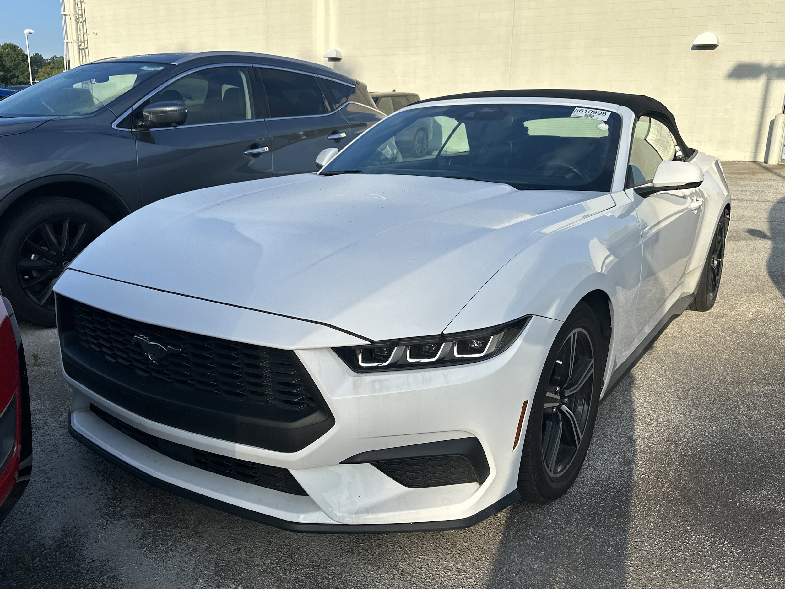 2024 Ford Mustang EcoBoost Premium Convertible's photo