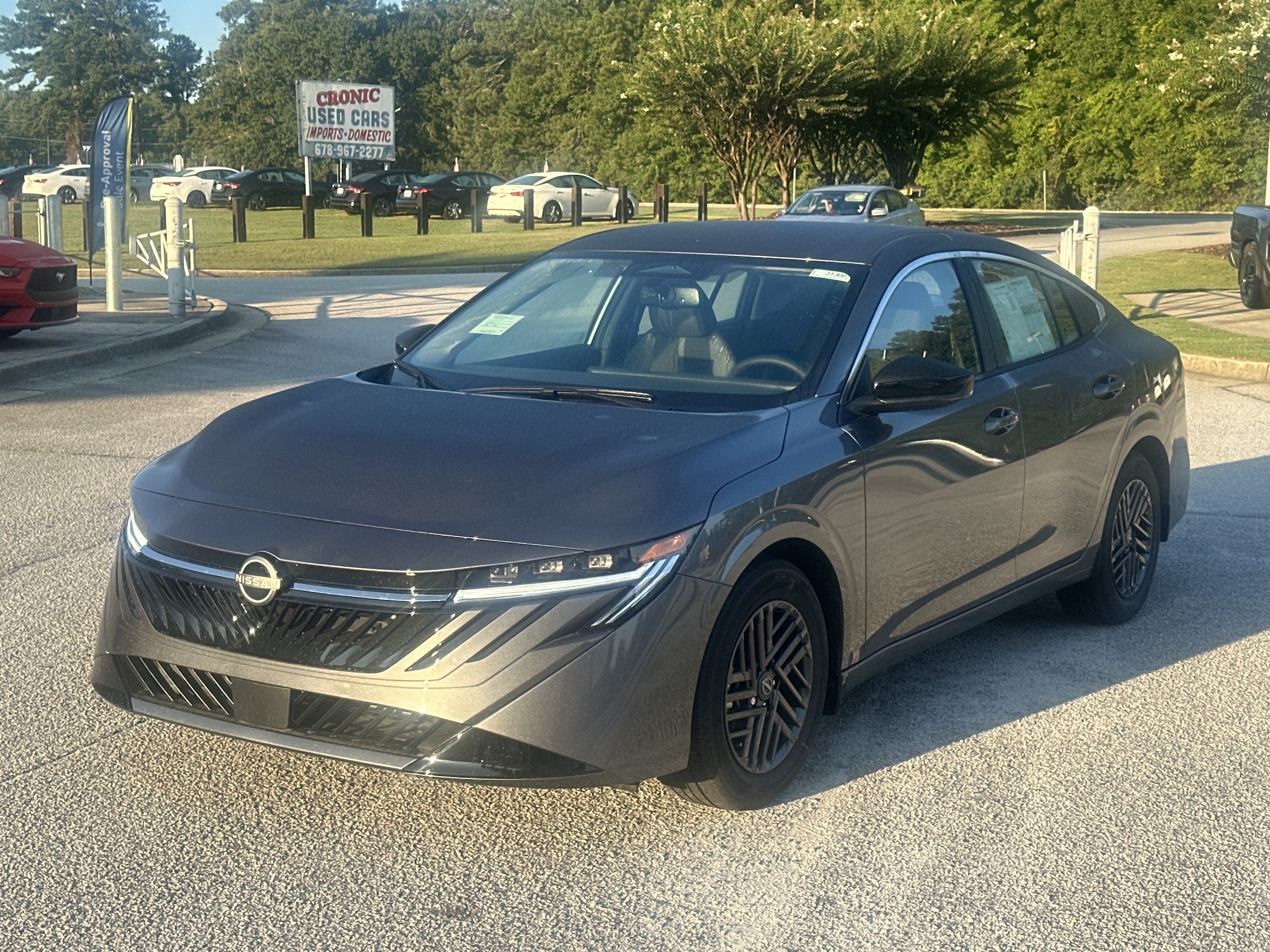 2027 Nissan Sentra