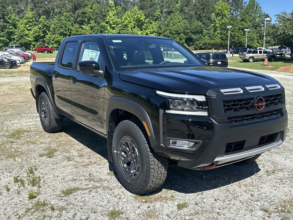 New 2026 Nissan Frontier PRO-4X Truck