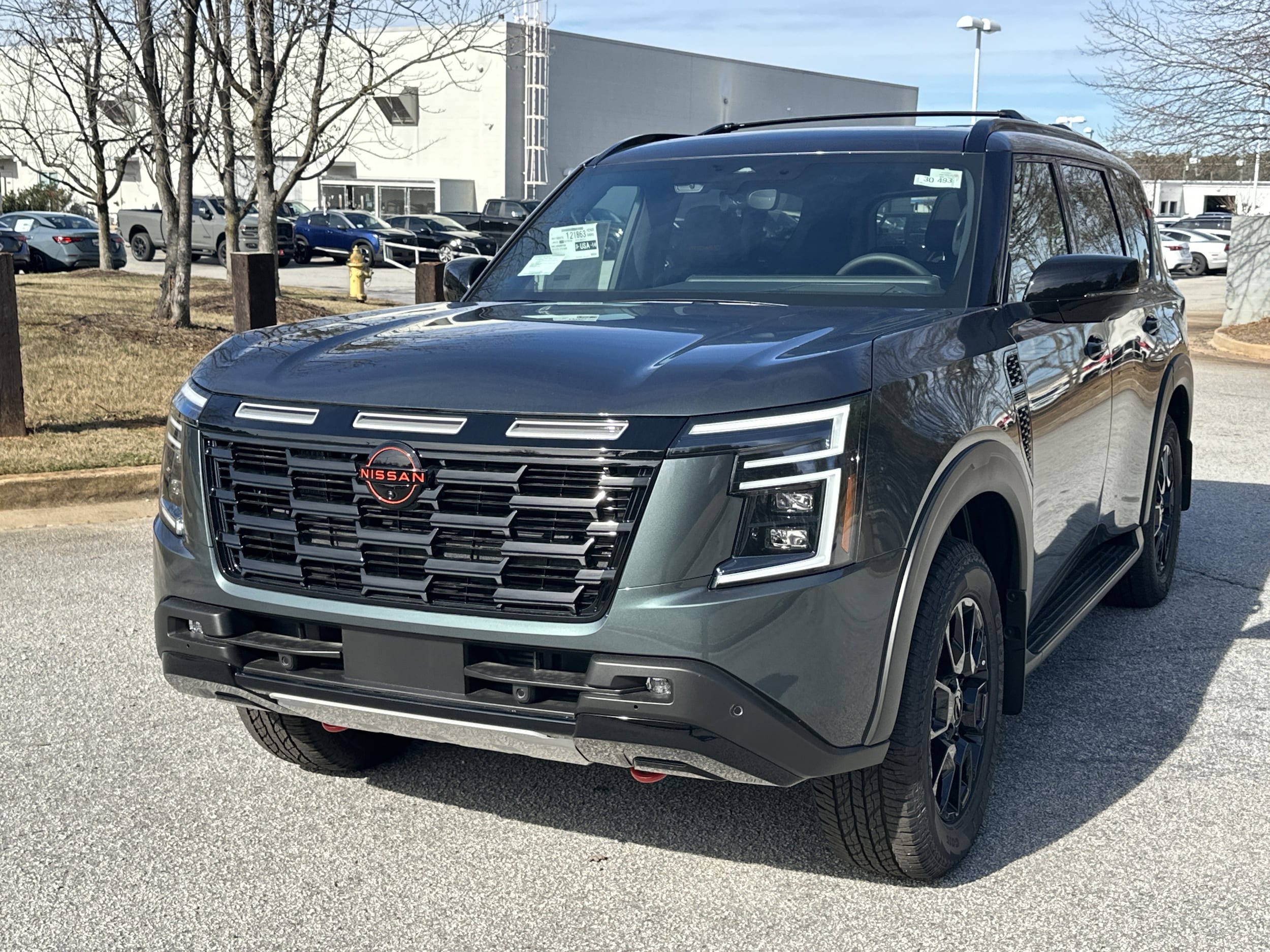 2026 Nissan Armada PRO-4X's photo