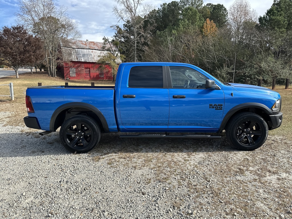 Used 2024 Ram 1500 Classic Warlock Truck