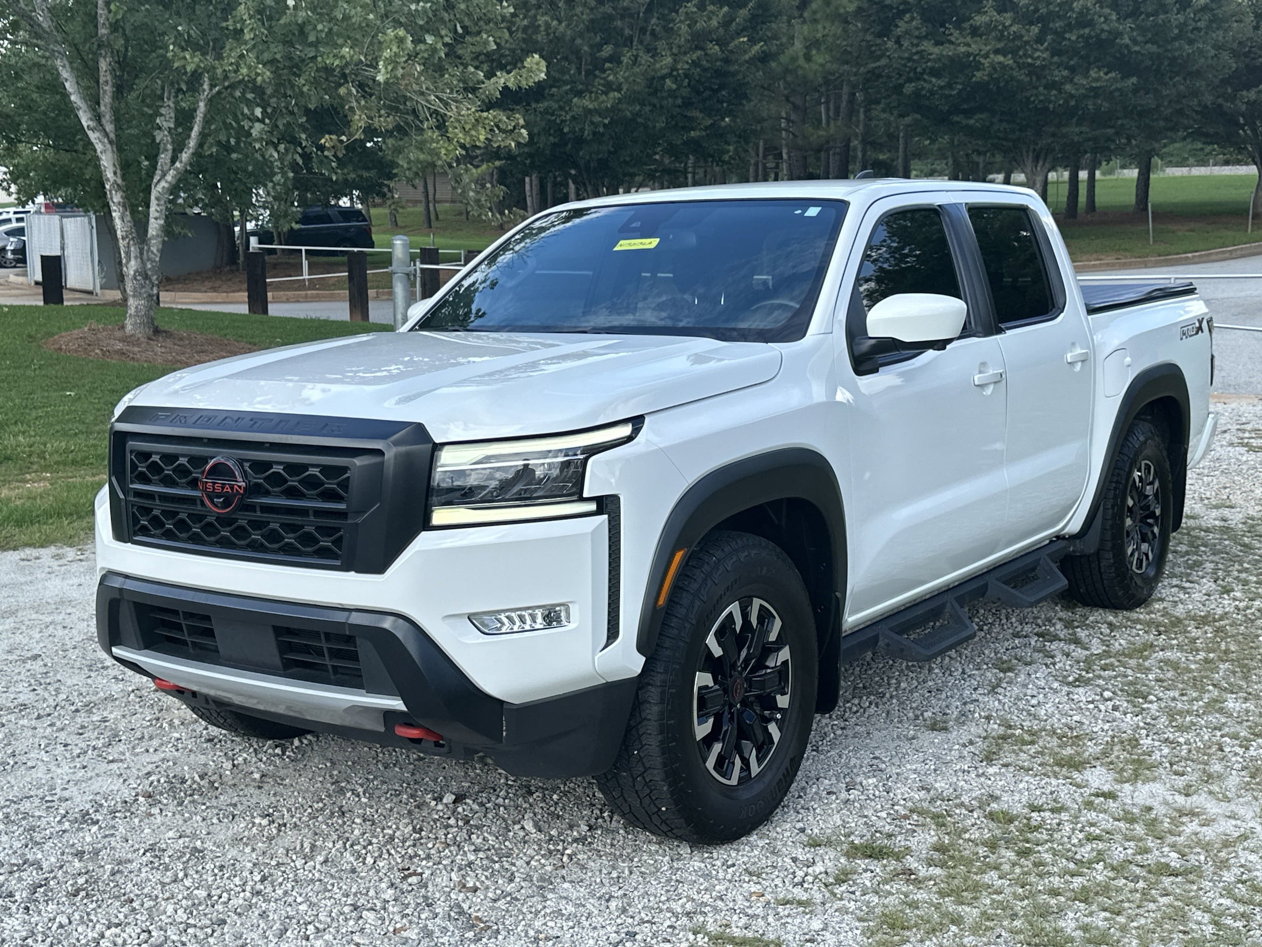 2023 Nissan Frontier PRO-X