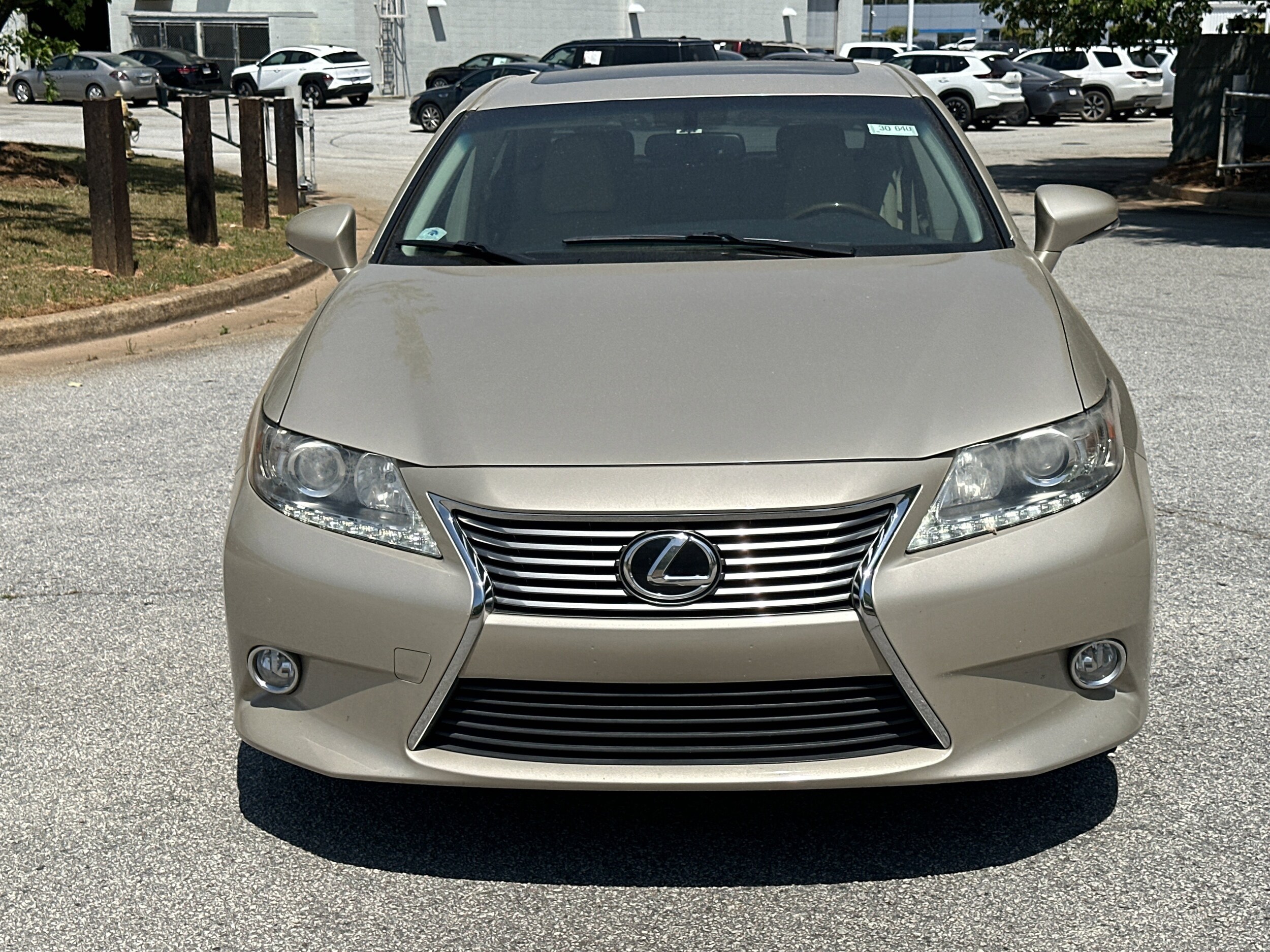 Used 2013 Lexus ES 350 with VIN JTHBK1GG9D2040310 for sale in Griffin, GA