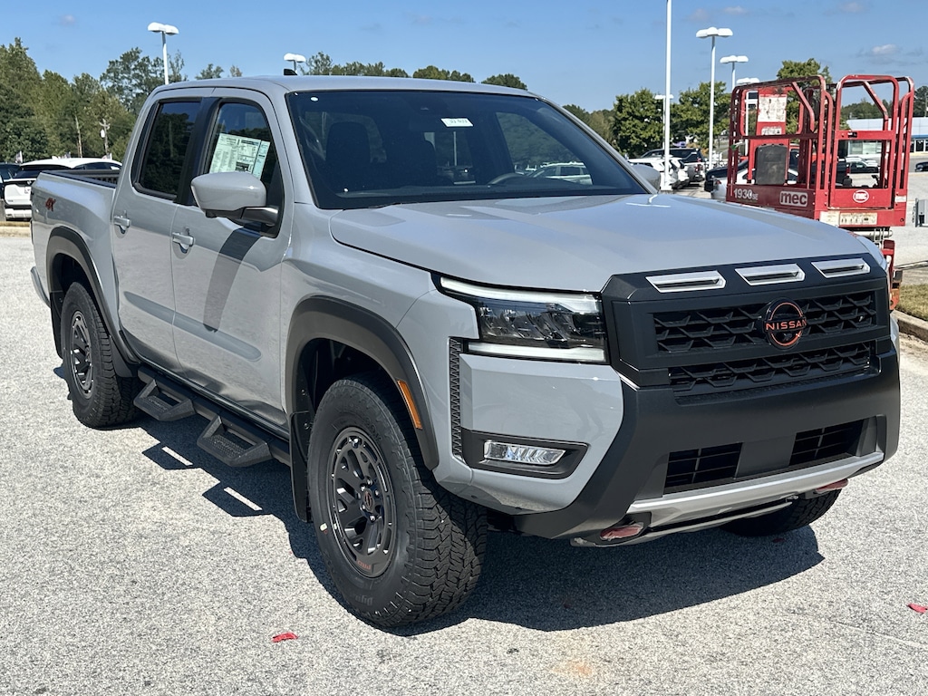 New 2026 Nissan Frontier PRO-4X Truck