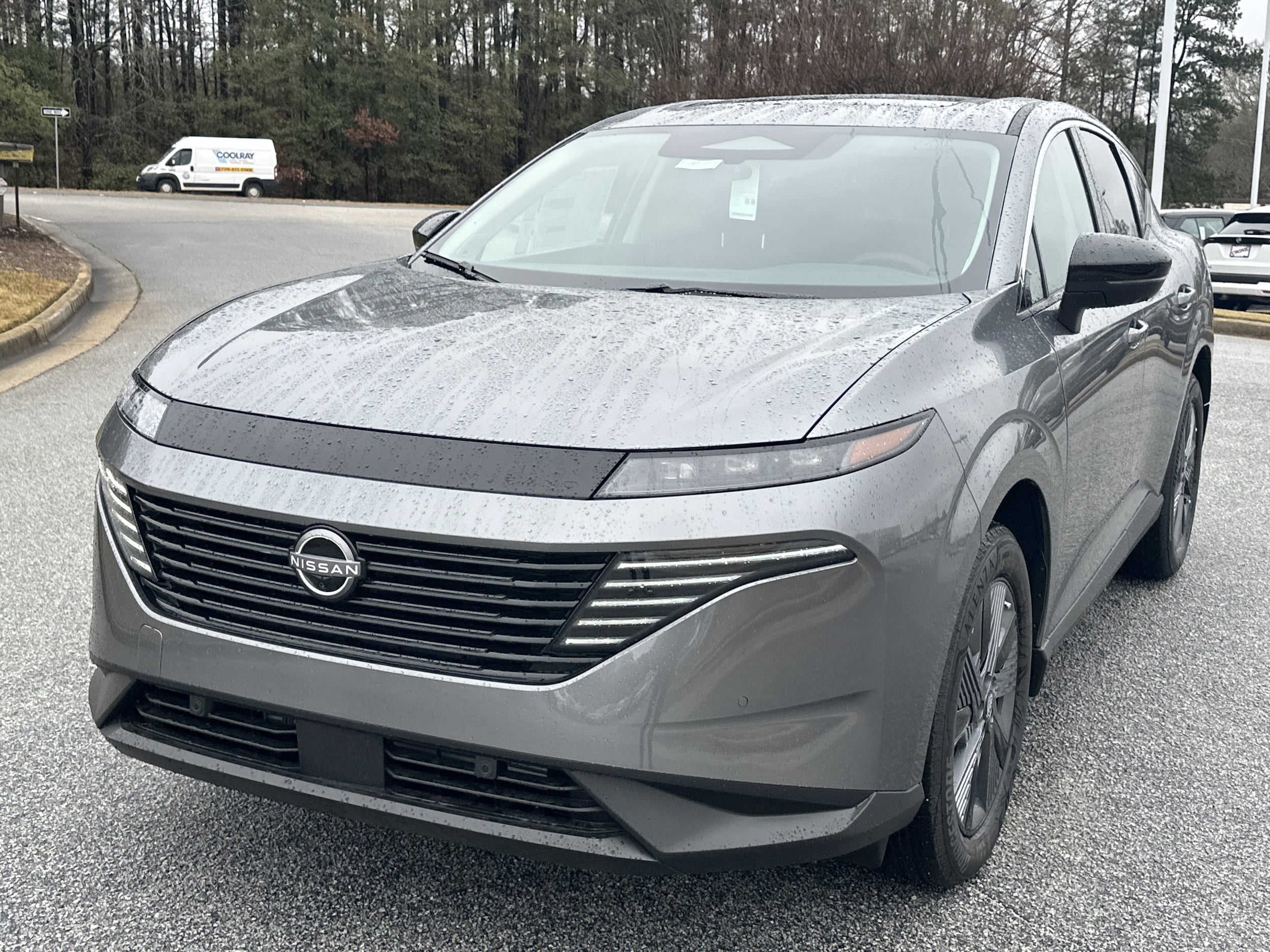 2026 Nissan Murano SL's photo