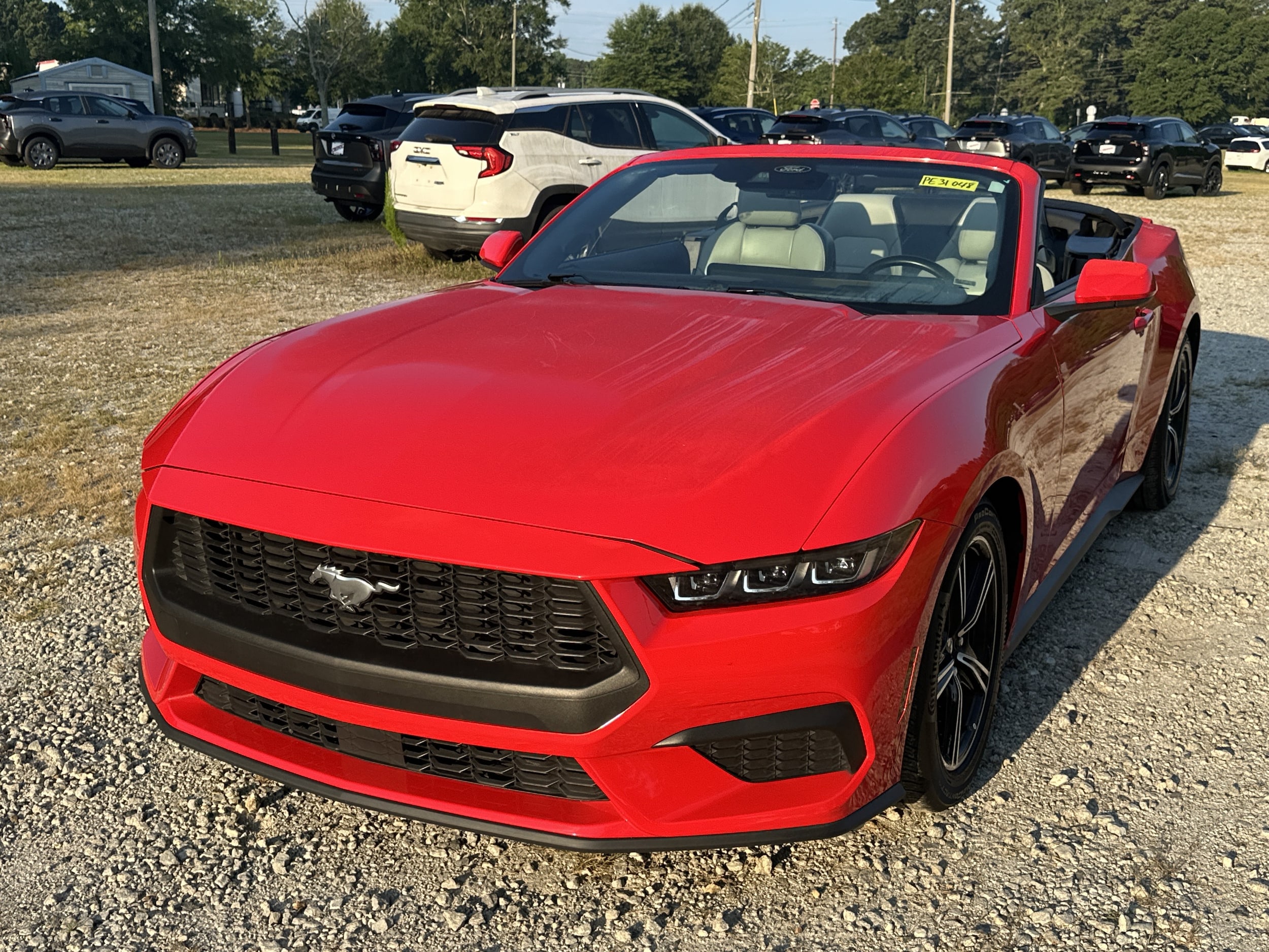 2025 Ford Mustang