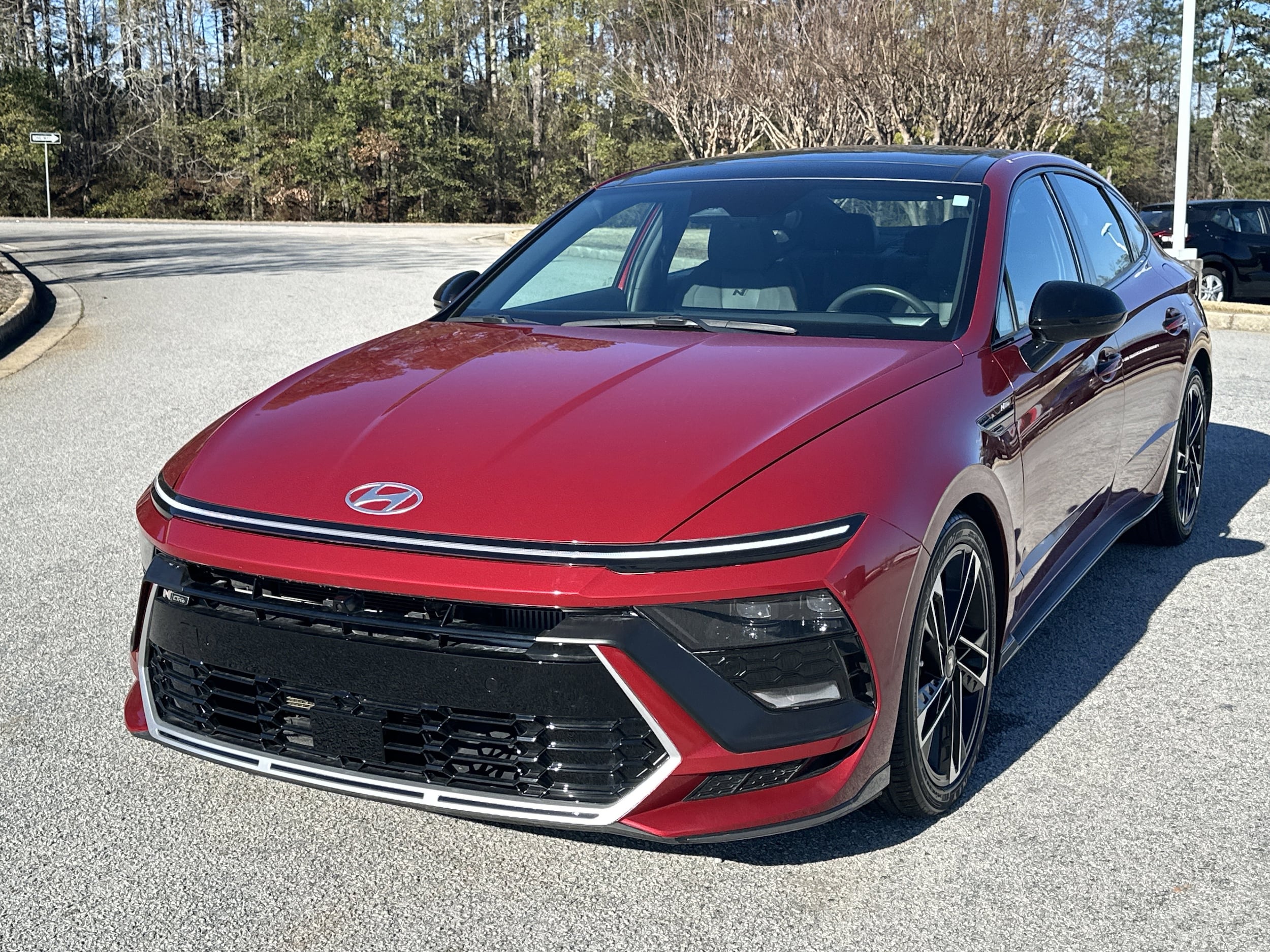 2024 Hyundai Sonata N Line's photo