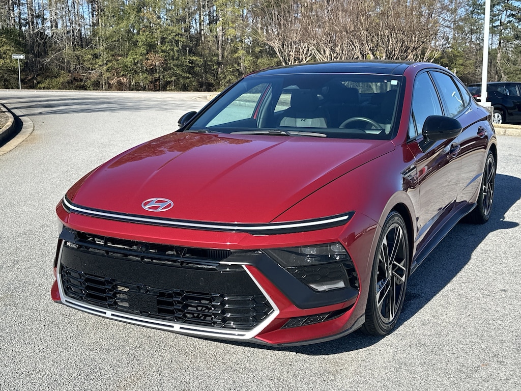 Used 2024 Hyundai Sonata N Line Sedan