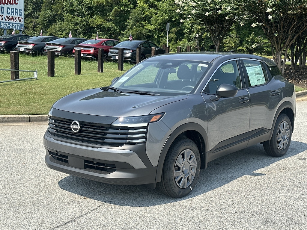New 2026 Nissan Kicks S SUV