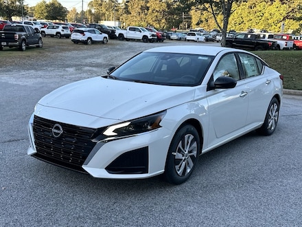 2025 Nissan Altima 2.5 S Sedan