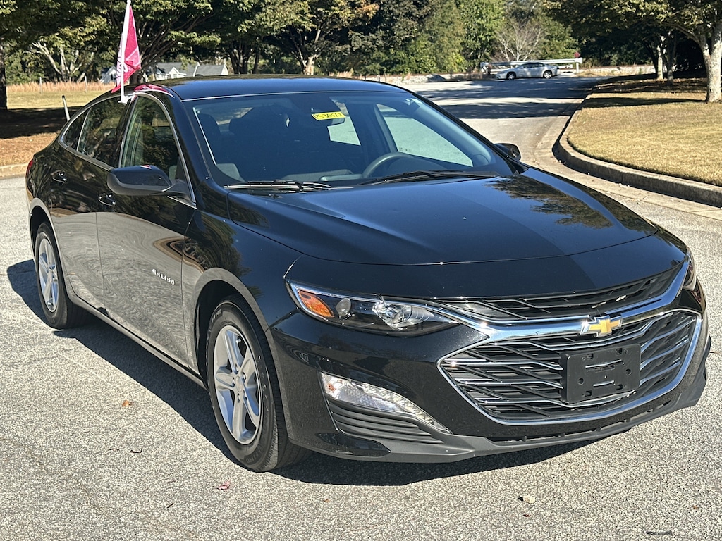 Used 2024 Chevrolet Malibu LT Sedan