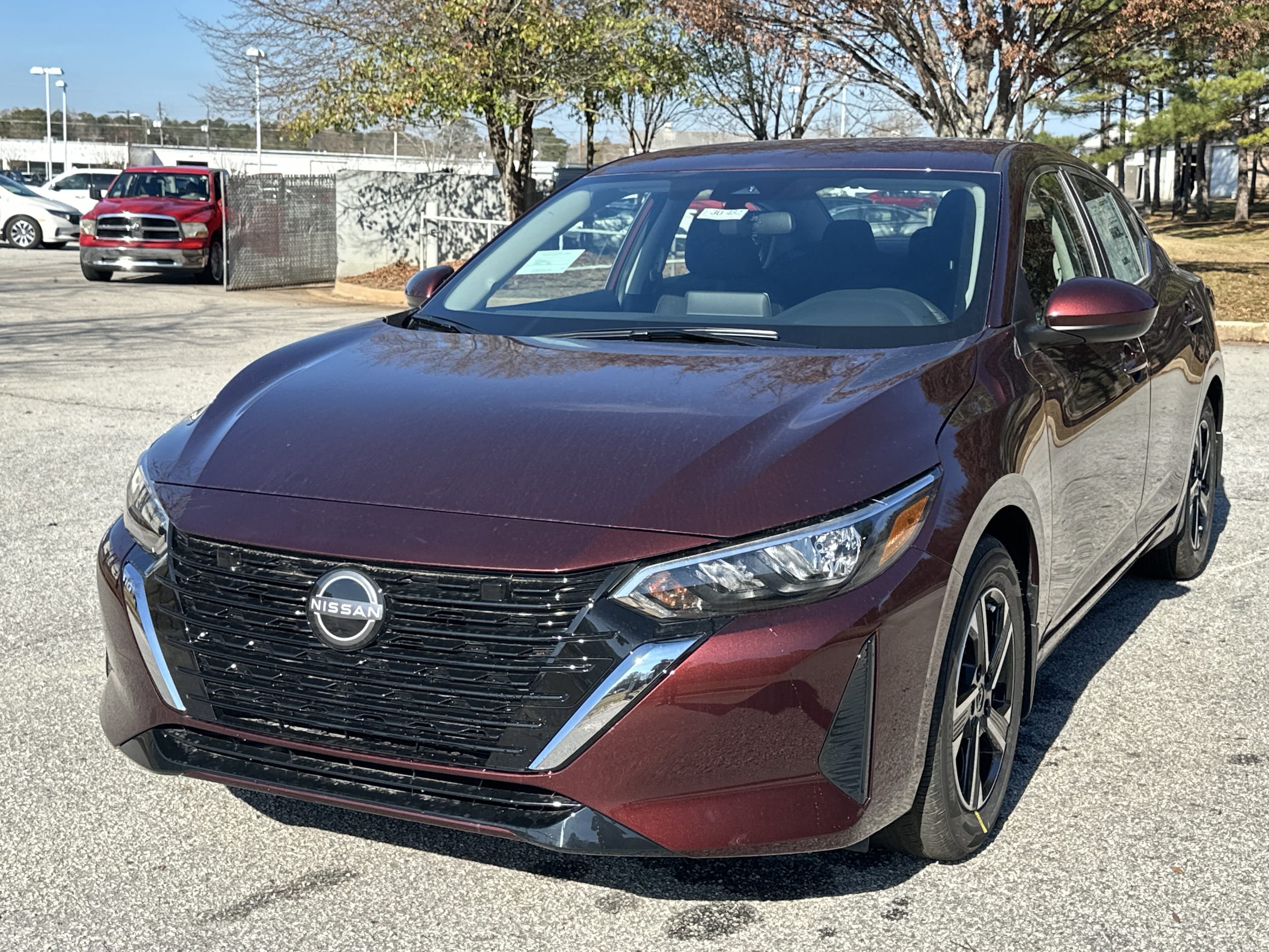 2025 Nissan Sentra SV's photo