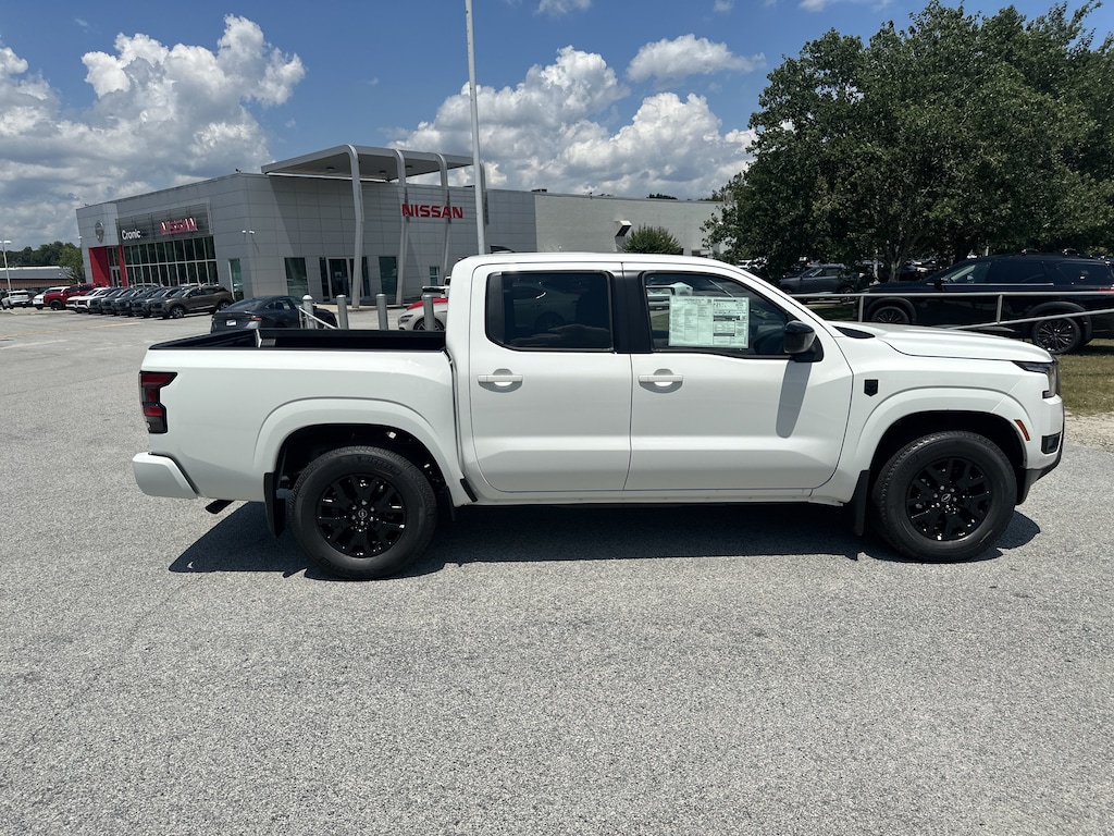 New 2026 Nissan Frontier SV Truck