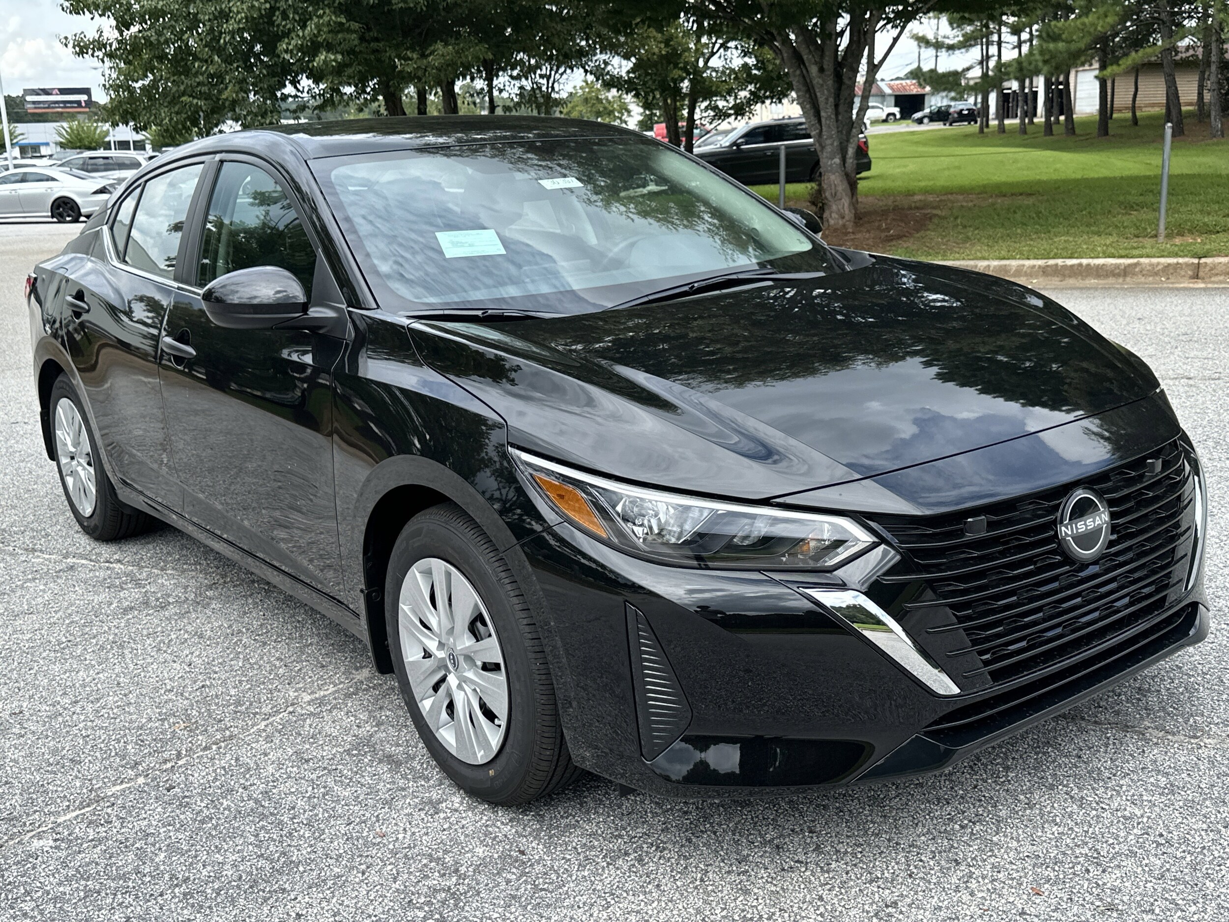 2025 Nissan Sentra S photo 3