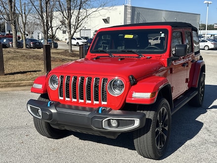 2023 Jeep Wrangler Sahara 4xe SUV