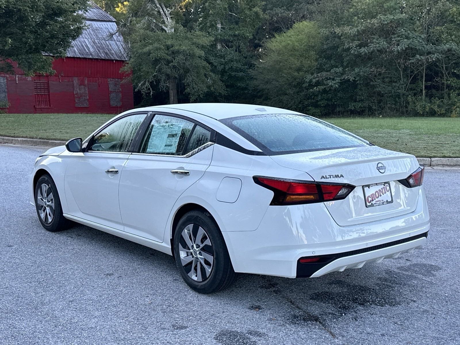 2025 Nissan Altima 2.5 S photo 3