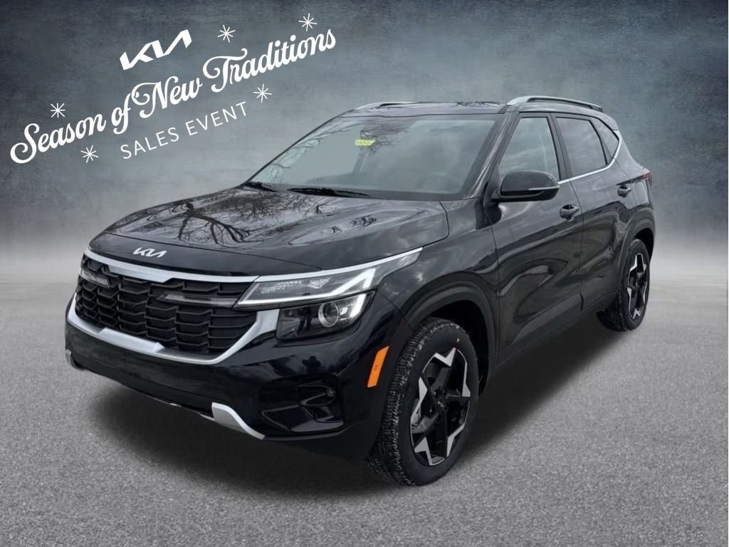 New 2025 Kia Seltos EX SUV