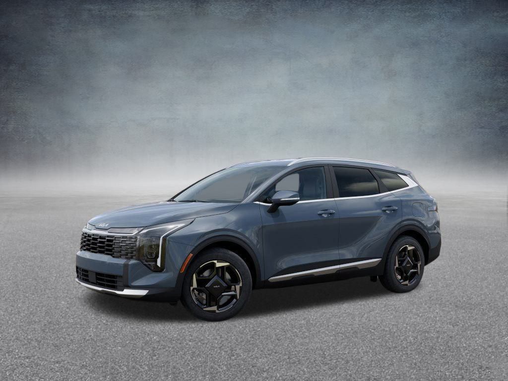 2026 Kia Sportage Hybrid photo 3