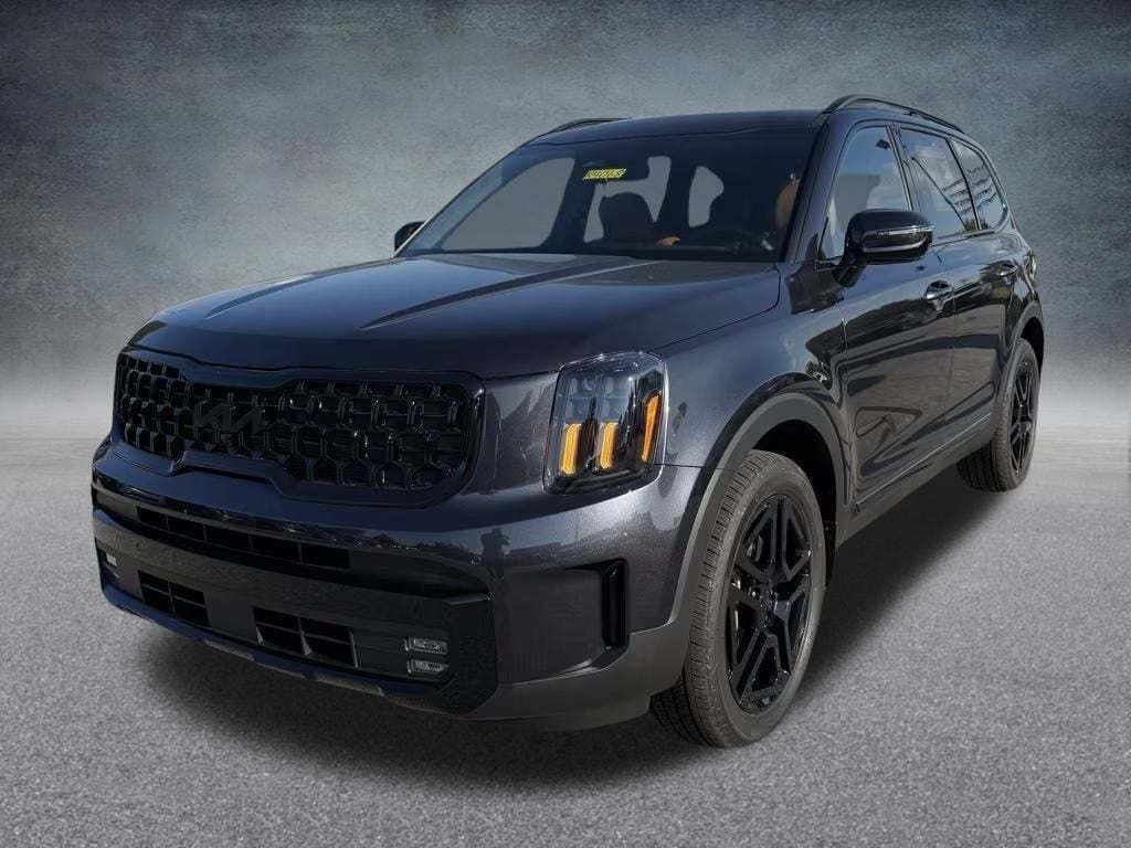 New 2025 Kia Telluride SX X-Line SUV