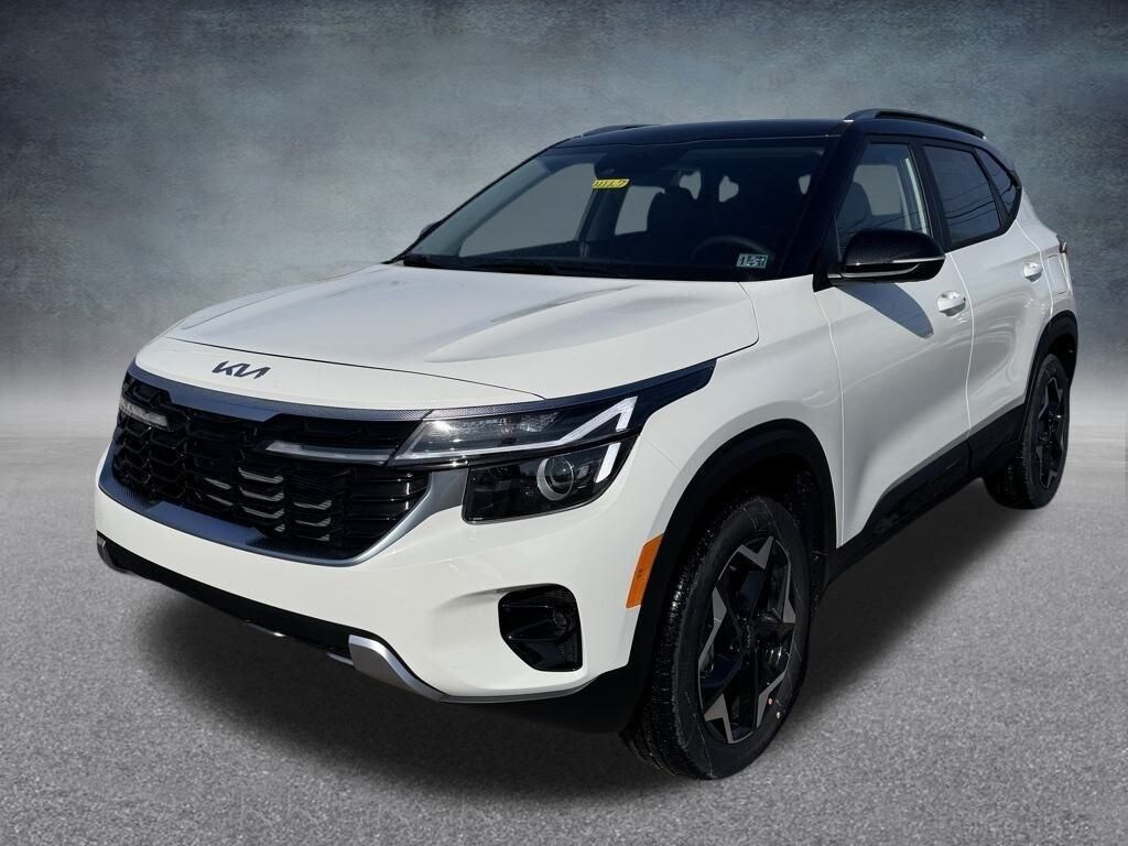 New 2026 Kia Seltos S SUV