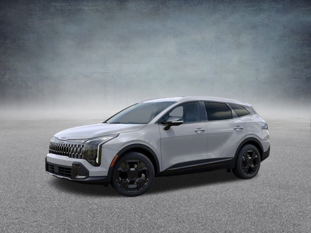 2026 Kia Sportage Hybrid photo 3