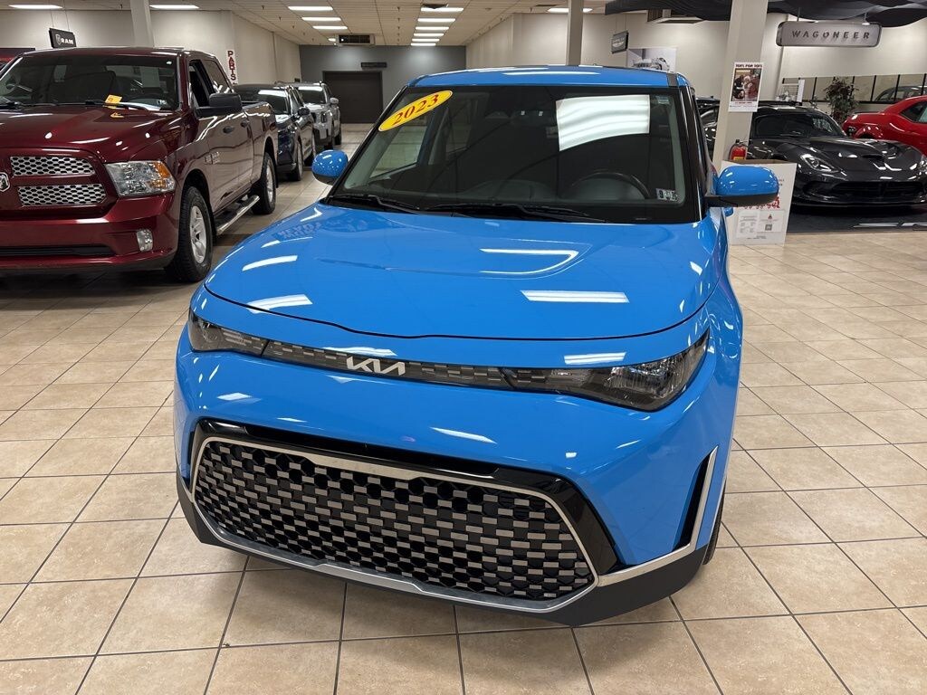Used 2023 Kia Soul EX Hatchback