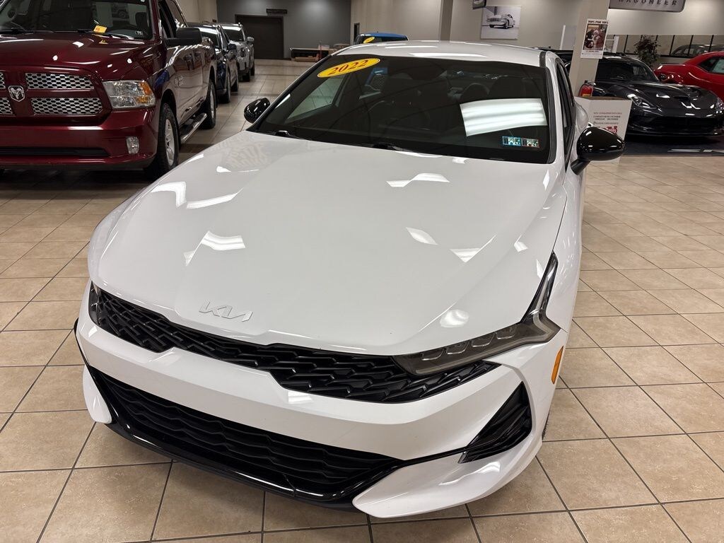 Used 2022 Kia K5 GT-Line Sedan