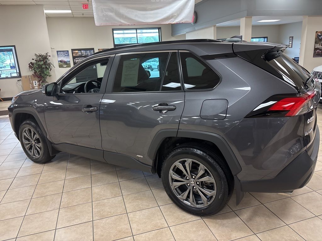 Used 2024 Toyota RAV4 Hybrid XLE Premium SUV Sport Utility AWD