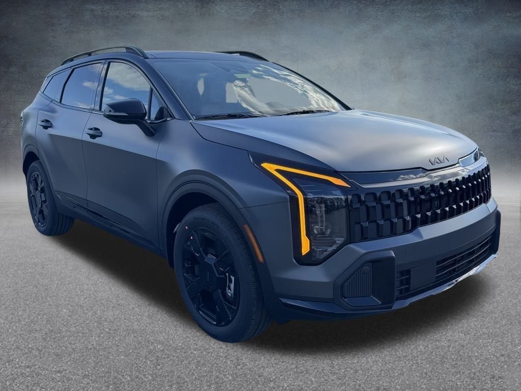 2026 Kia Sportage Hybrid photo 2