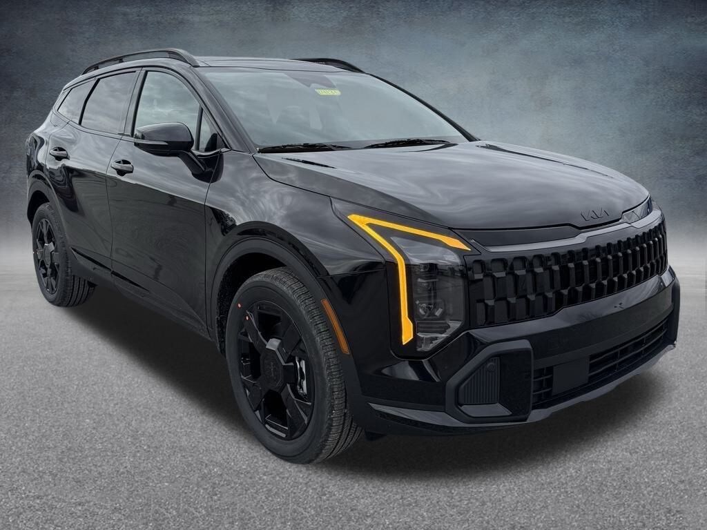 New 2026 Kia Sportage Hybrid SUV