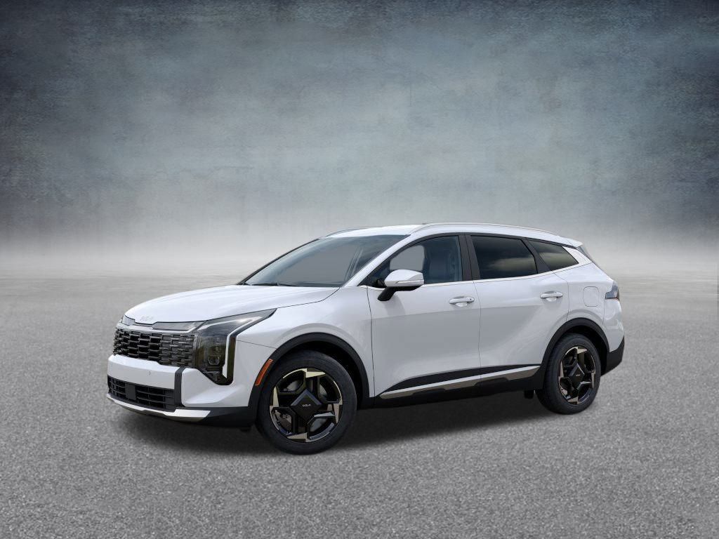 2026 Kia Sportage Hybrid EX photo 3