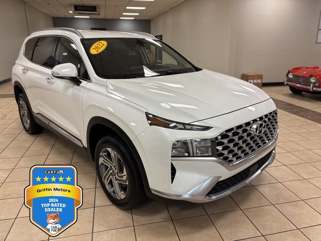 Used 2022 Hyundai Santa Fe SEL SUV  Sport Utility AWD
