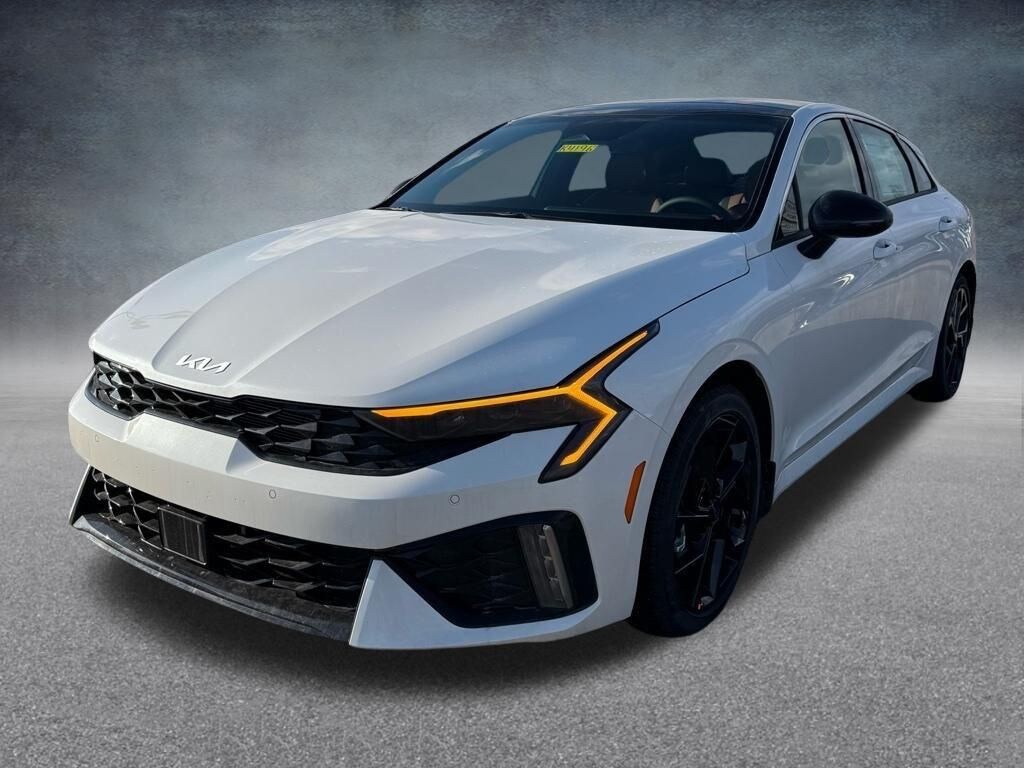 New 2026 Kia K5 GT-Line Sedan
