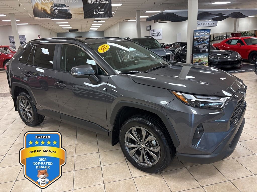 Used 2024 Toyota RAV4 Hybrid XLE Premium SUV Sport Utility AWD