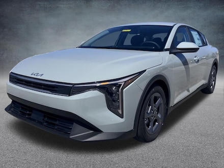 2026 Kia K4 LXS Sedan