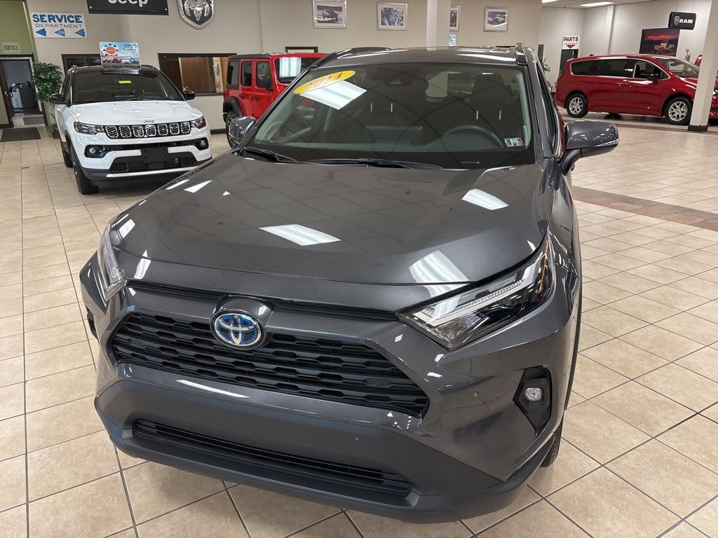 Used 2024 Toyota RAV4 Hybrid XLE Premium SUV Sport Utility AWD