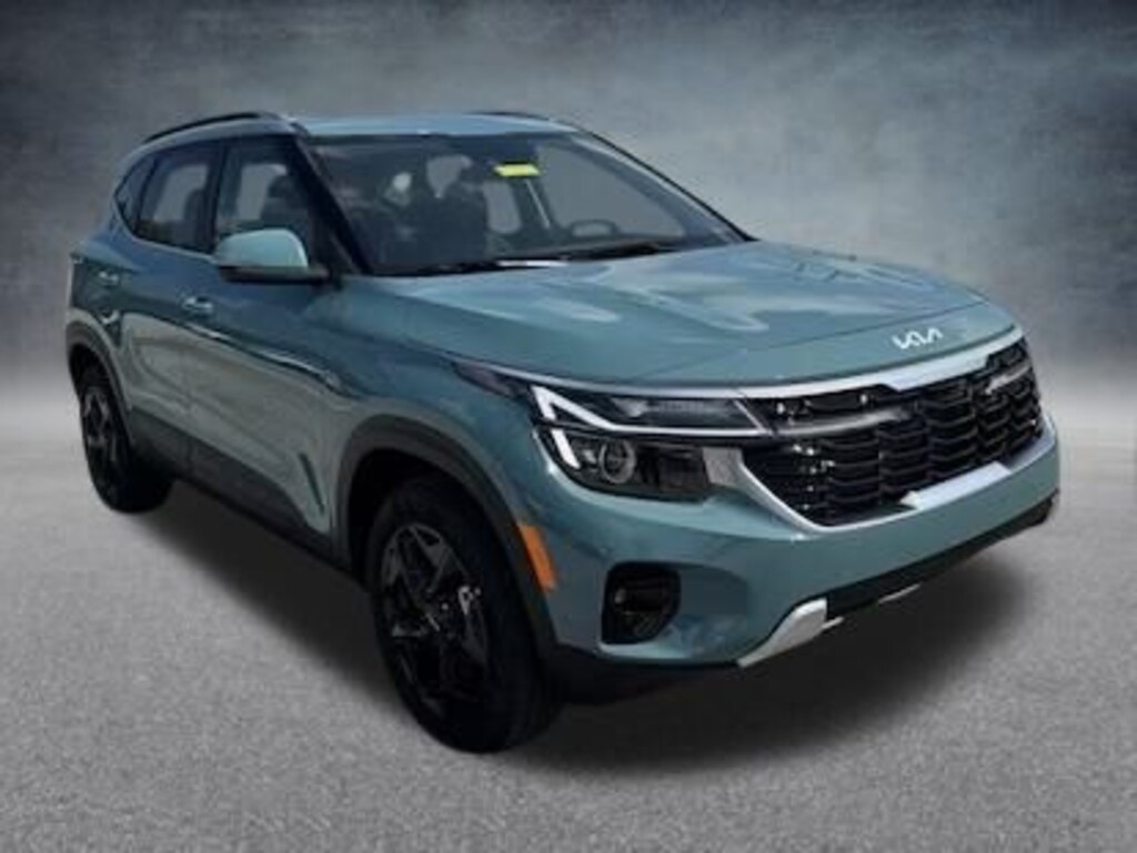 New 2026 Kia Seltos EX SUV